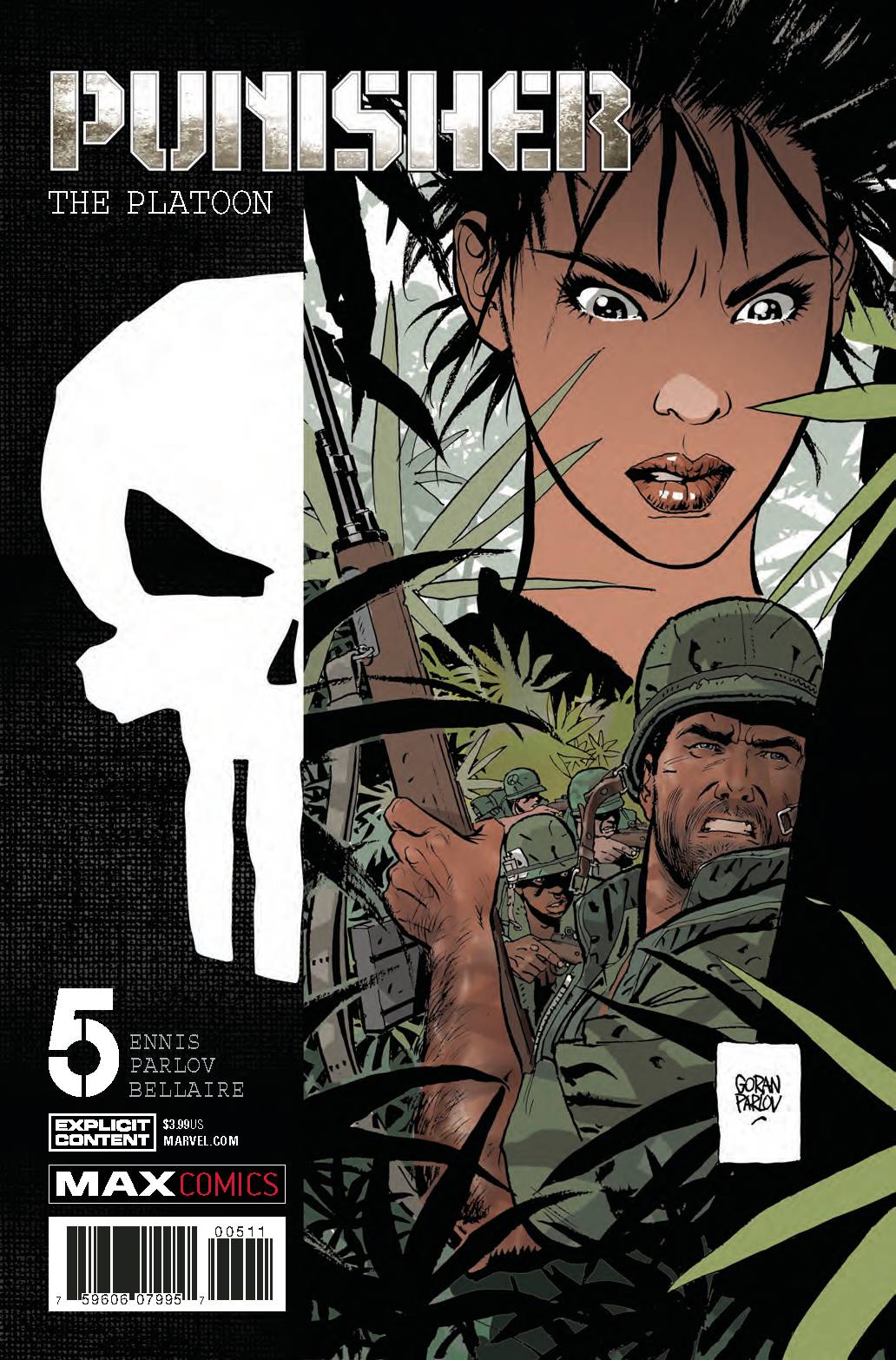 Punisher: The Platoon #  5 of 6 (Marvel Comics 2018)
