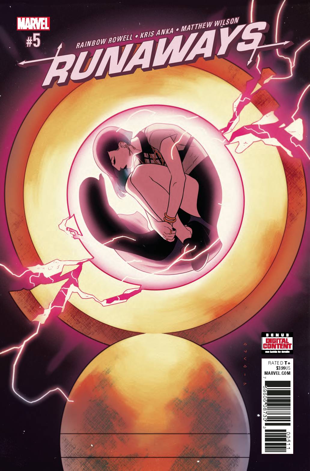 Runaways #  5 (Marvel Comics 2018)