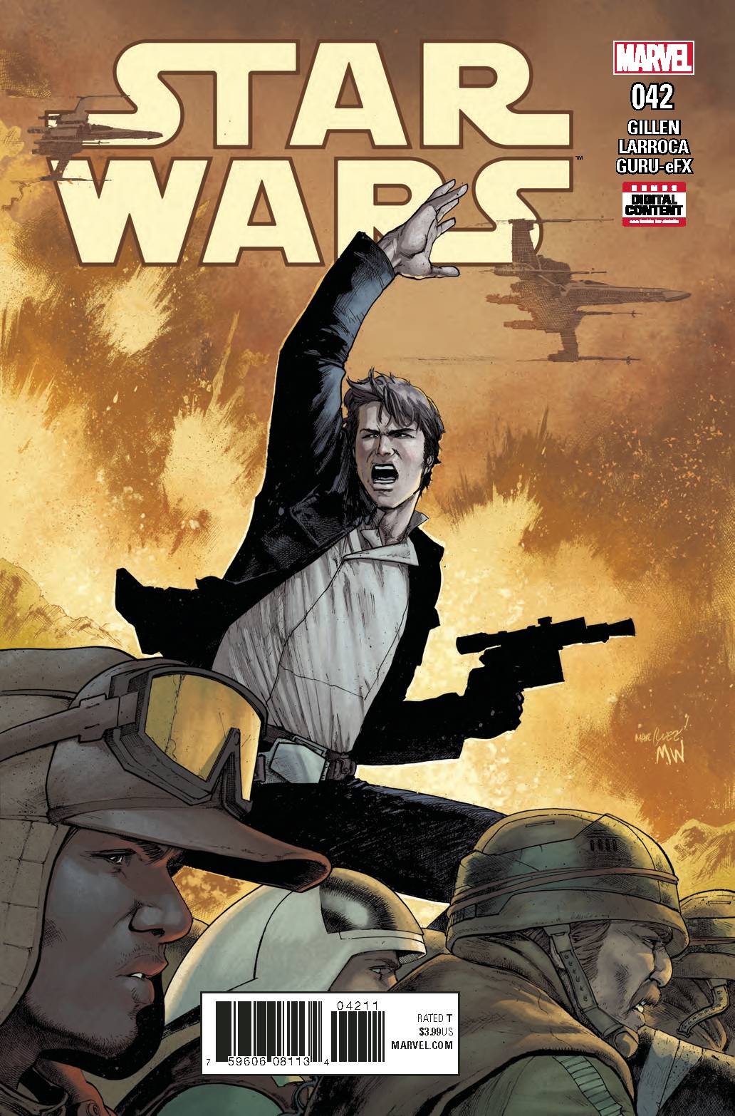 Star Wars # 42 (Marvel Comics 2018)