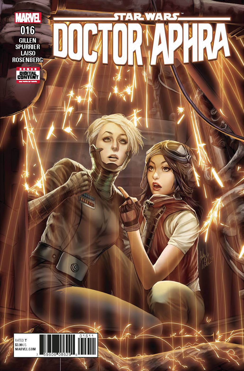 Star Wars: Doctor Aphra # 16 (Marvel Comics 2018)