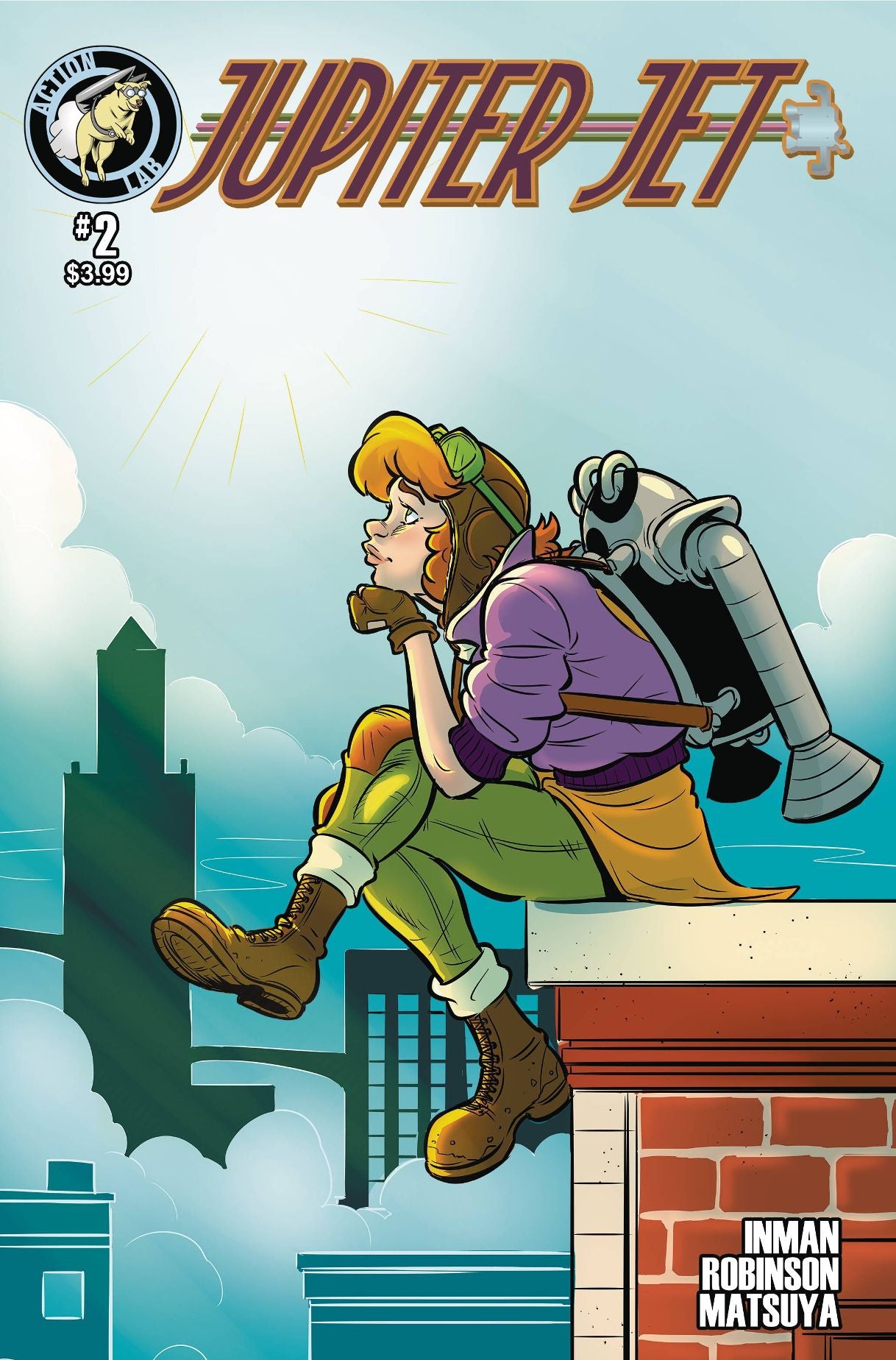 Jupiter Jet #  2 (Action Lab Comics 2018)
