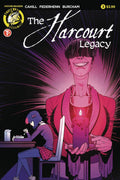 Harcourt Legacy #  3 of 3 (Action Lab Comics 2017)