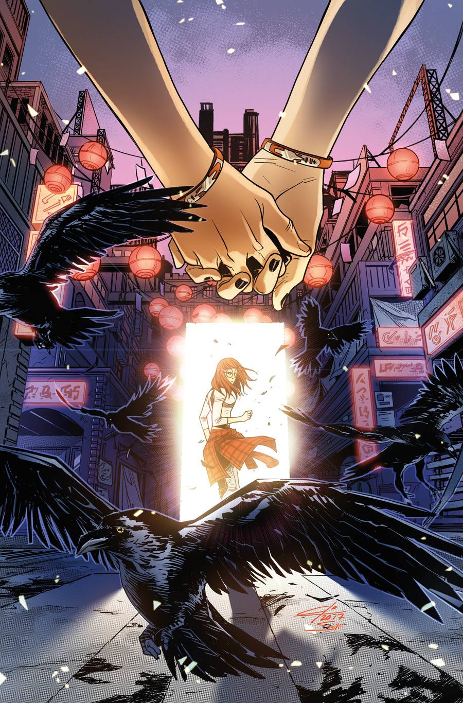 Backways #  2 (Aftershock Comics 2018)