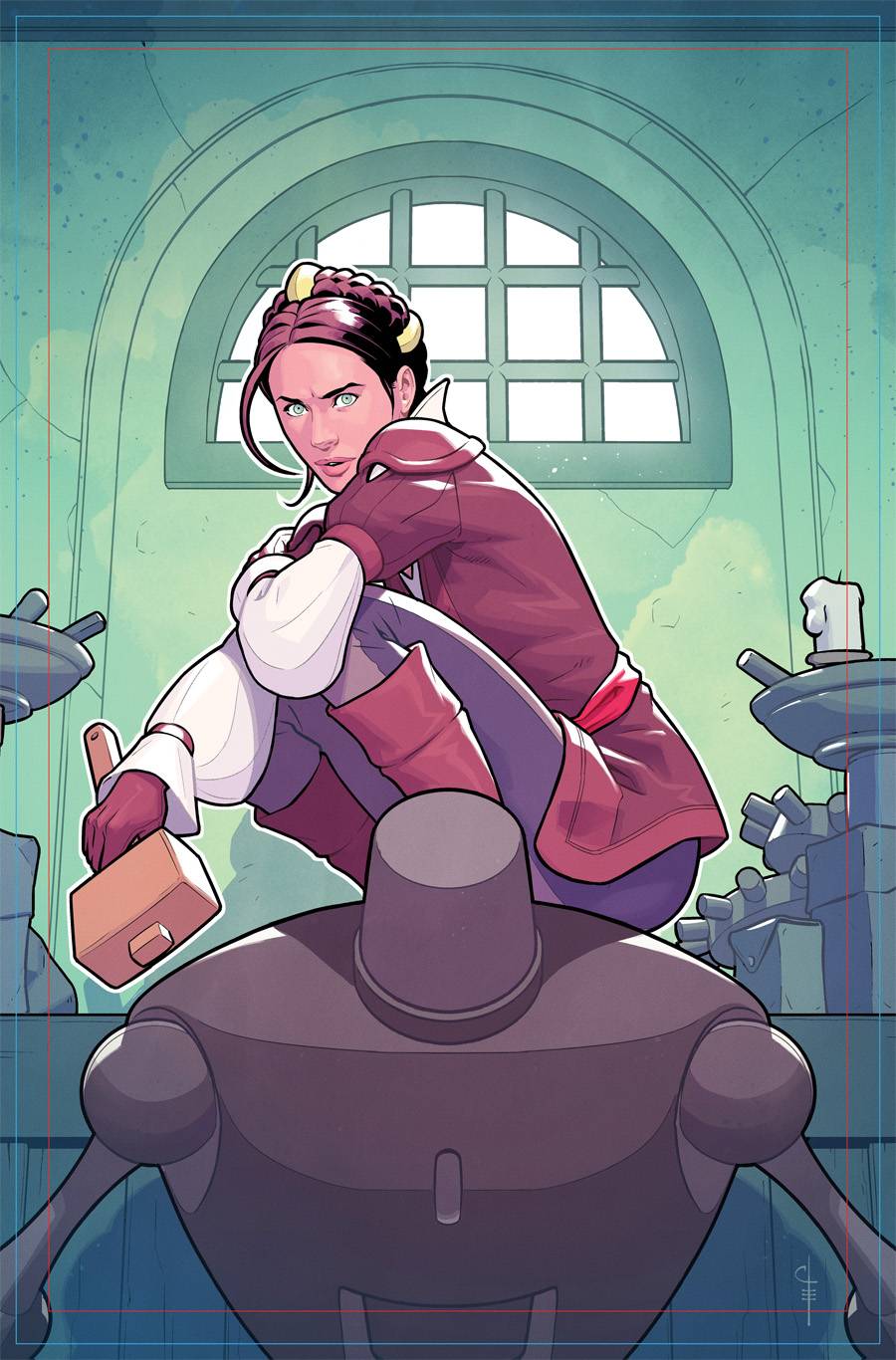 Monstro Mechanica #  2 (Aftershock Comics 2018)