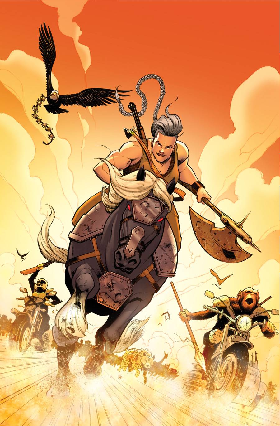 Animosity: Evolution #  4 (Aftershock Comics 2018)
