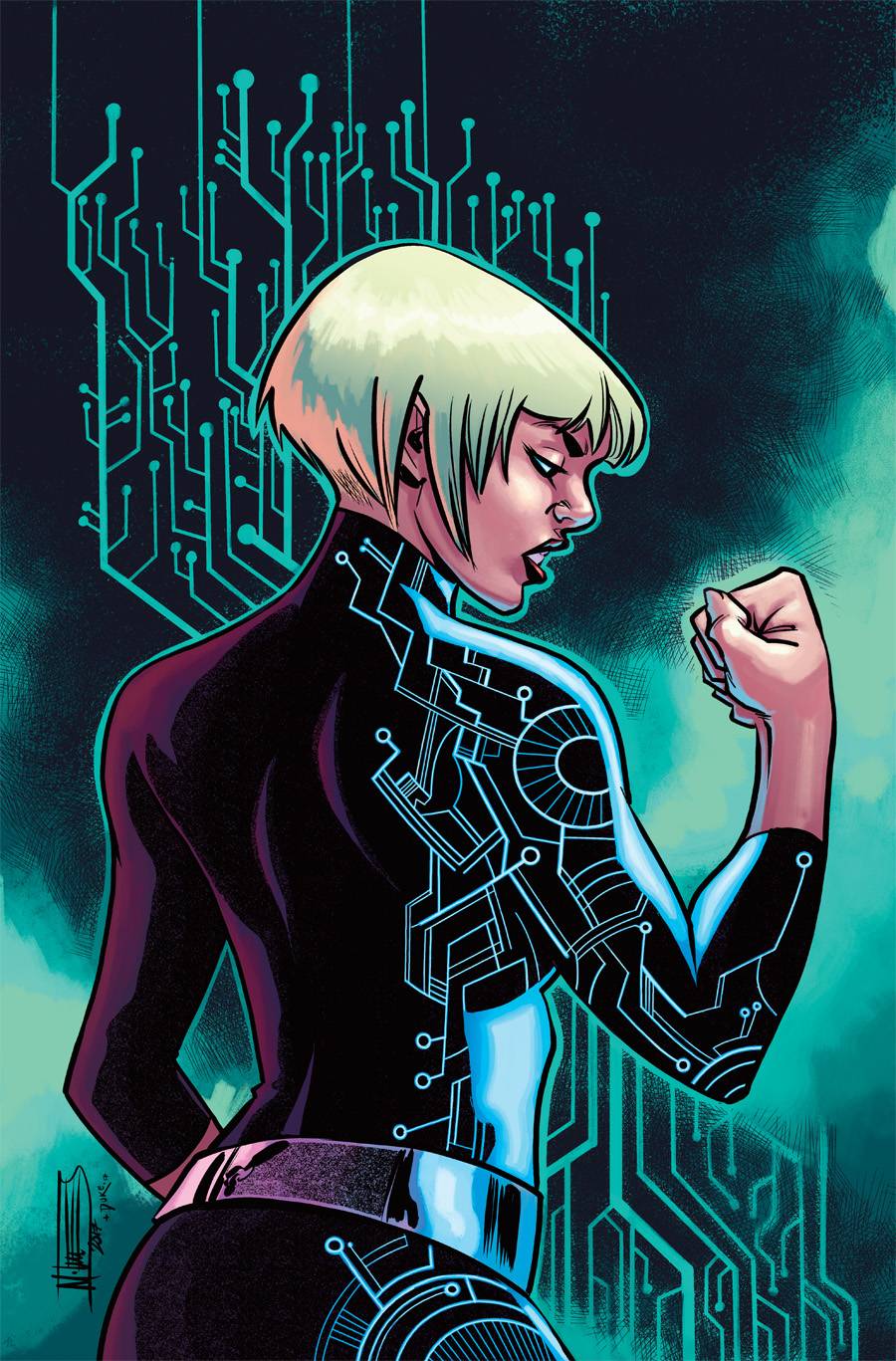 Brilliant Trash #  3 (Aftershock Comics 2018)