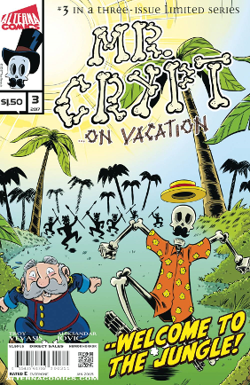 Mr. Crypt # 3 of 3 (Alterna Comics 2017)
