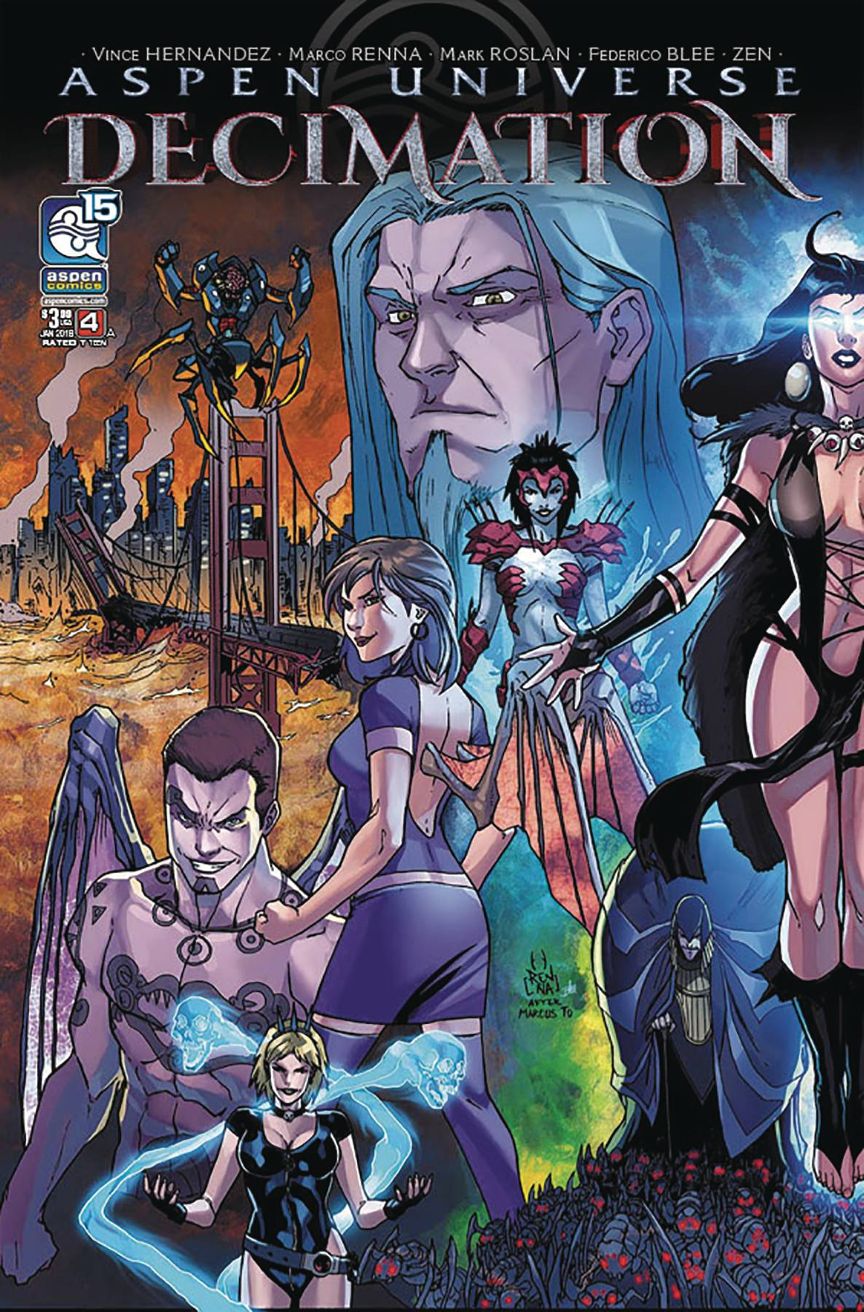 Aspen Universe Decimation #  4 (Aspen Comics 2018)
