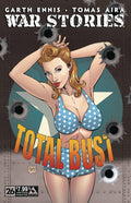 War Stories # 26 (Avatar Press 2017) Good Girl Nose Art Variart