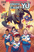 Mech Cadet Yu #  5 (Boom Comics 2018)