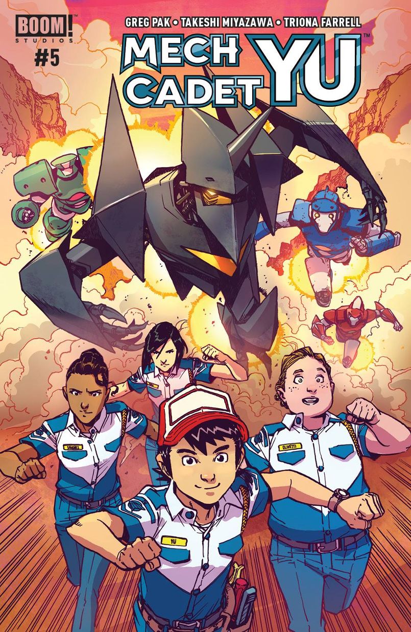 Mech Cadet Yu #  5 (Boom Comics 2018)