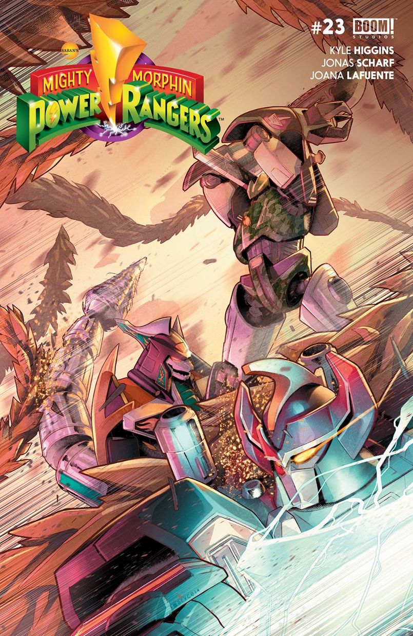 Mighty Morphin Power Rangers # 23 (Boom Comics 2018)