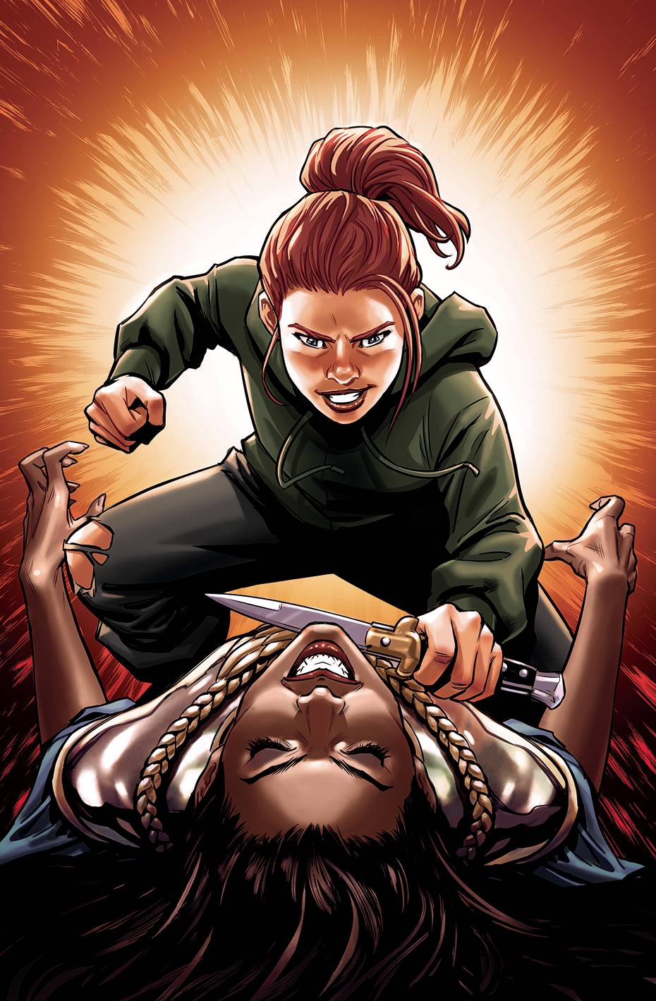 Lark's Killer #  6 (Devil's Due/1First Comics 2018)