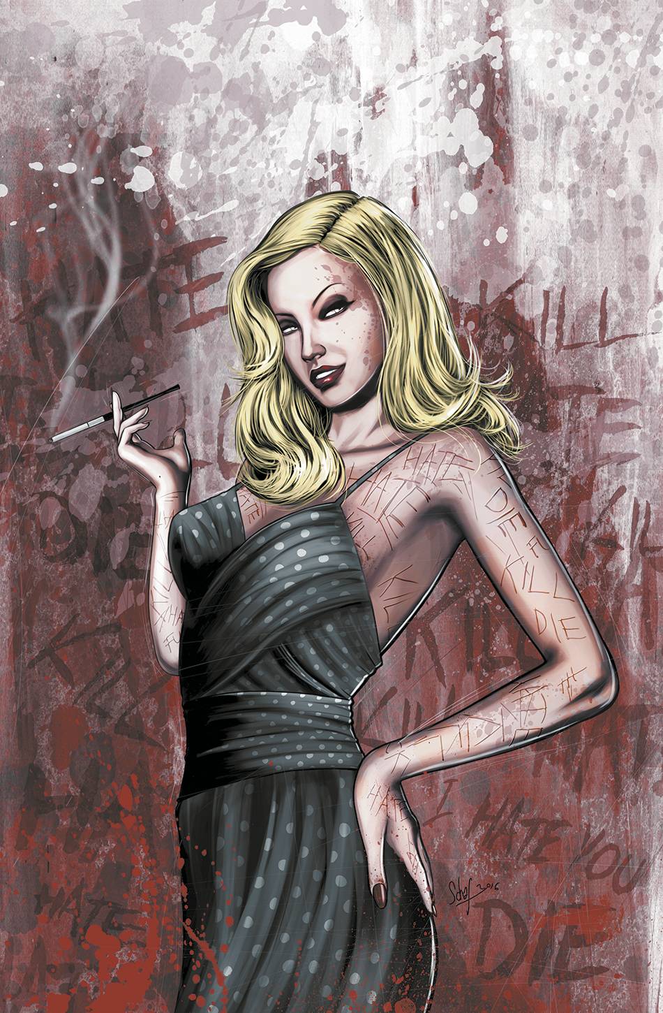 Malefic #  5 of 8 (Devil's Due/1First Comics 2018)