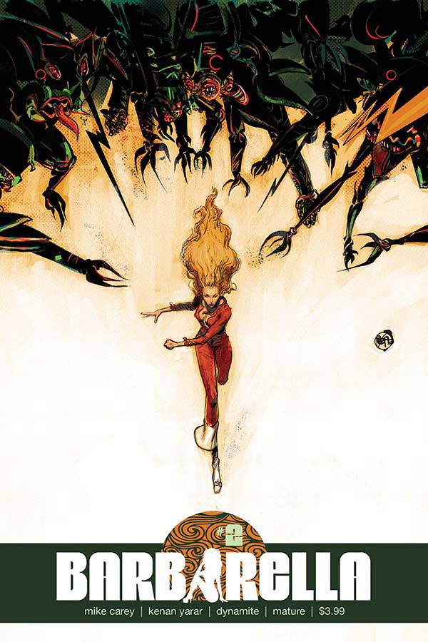 Barbarella #  2 (Dynamite Comics 2018) Cover "B"