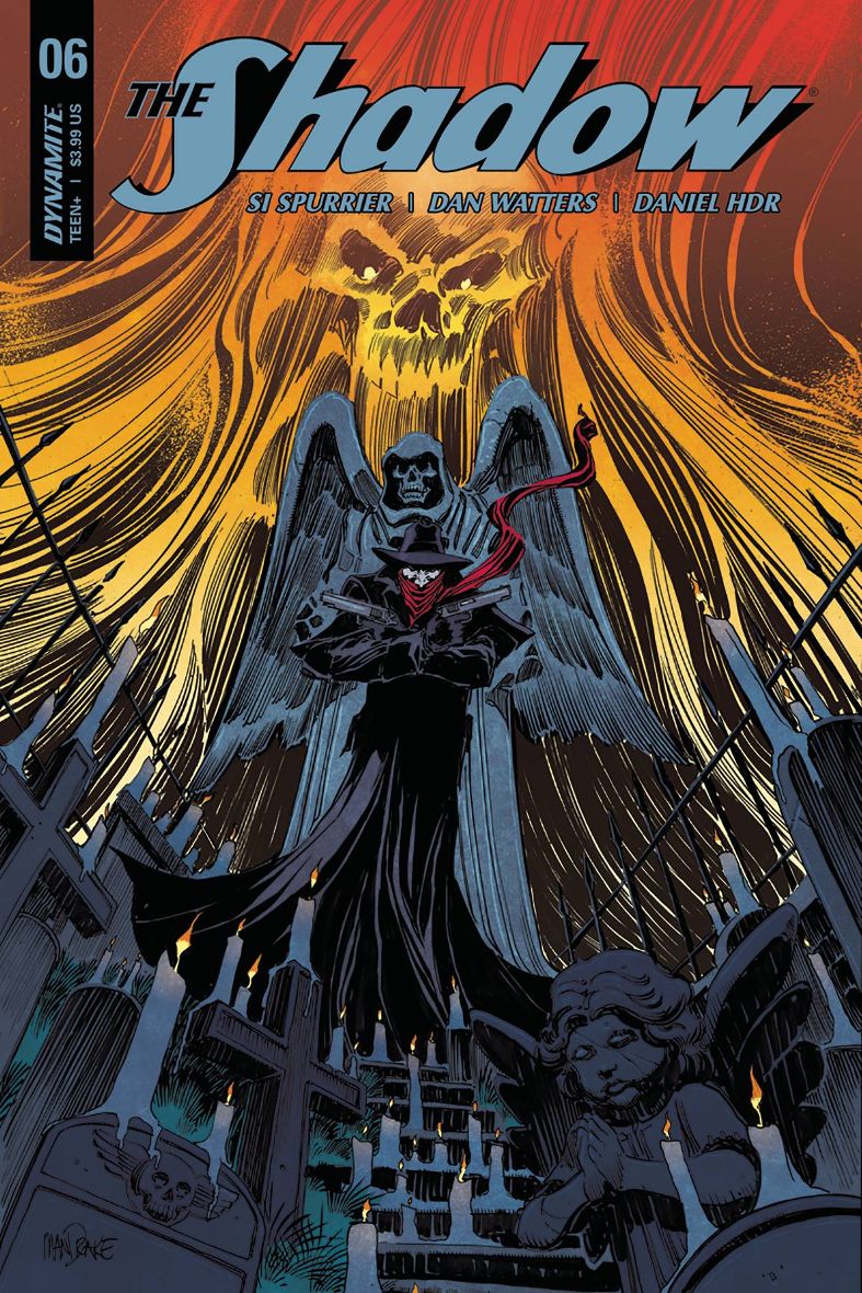 Shadow #  6 (Dynamite Comics 2017)