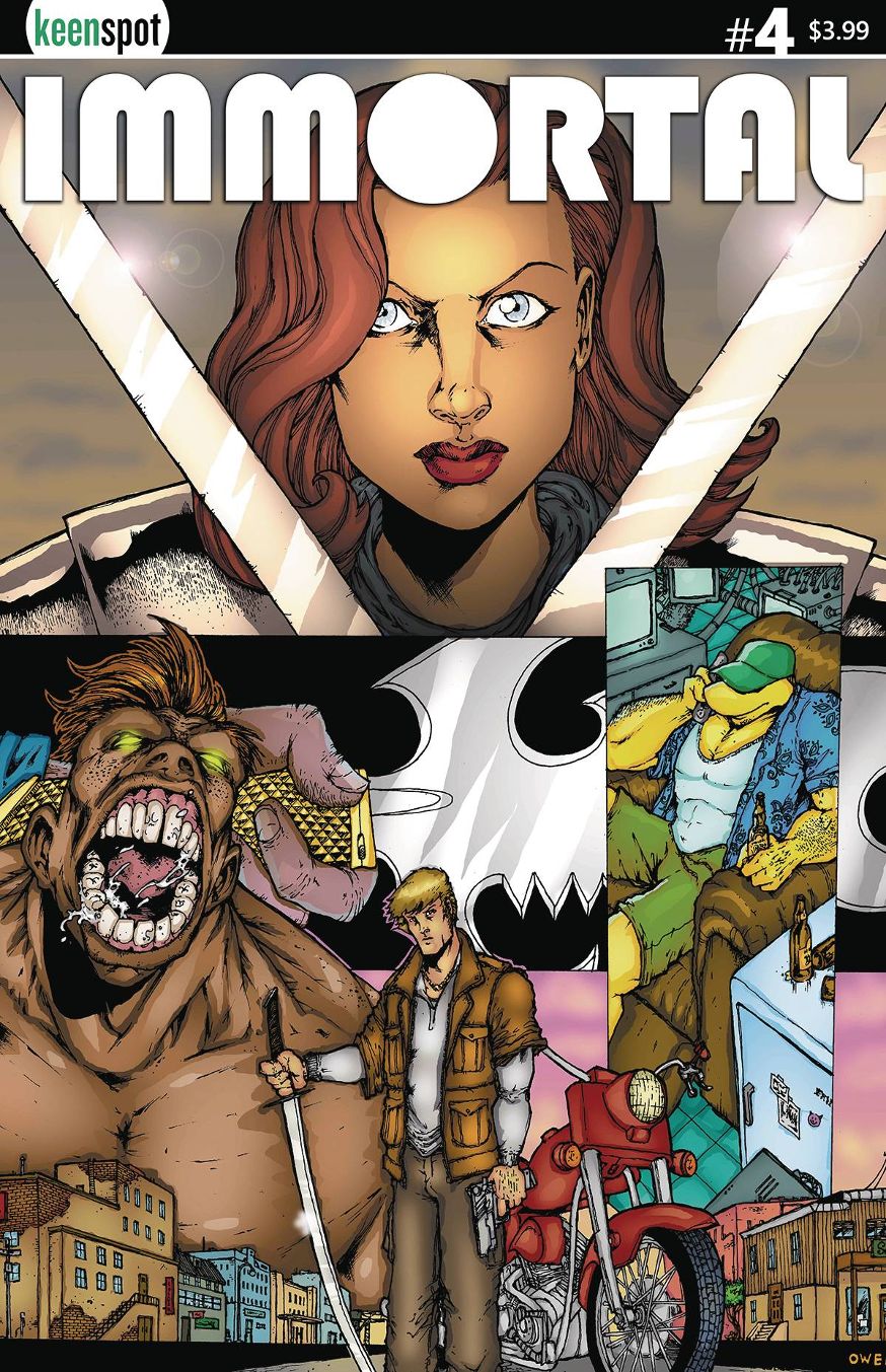 Immortal # 4 (Keenspot 2017)
