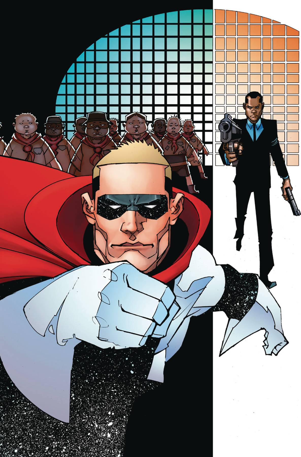 Catalyst Prime: Kino #  3 (Lion Forge Comics 2018)