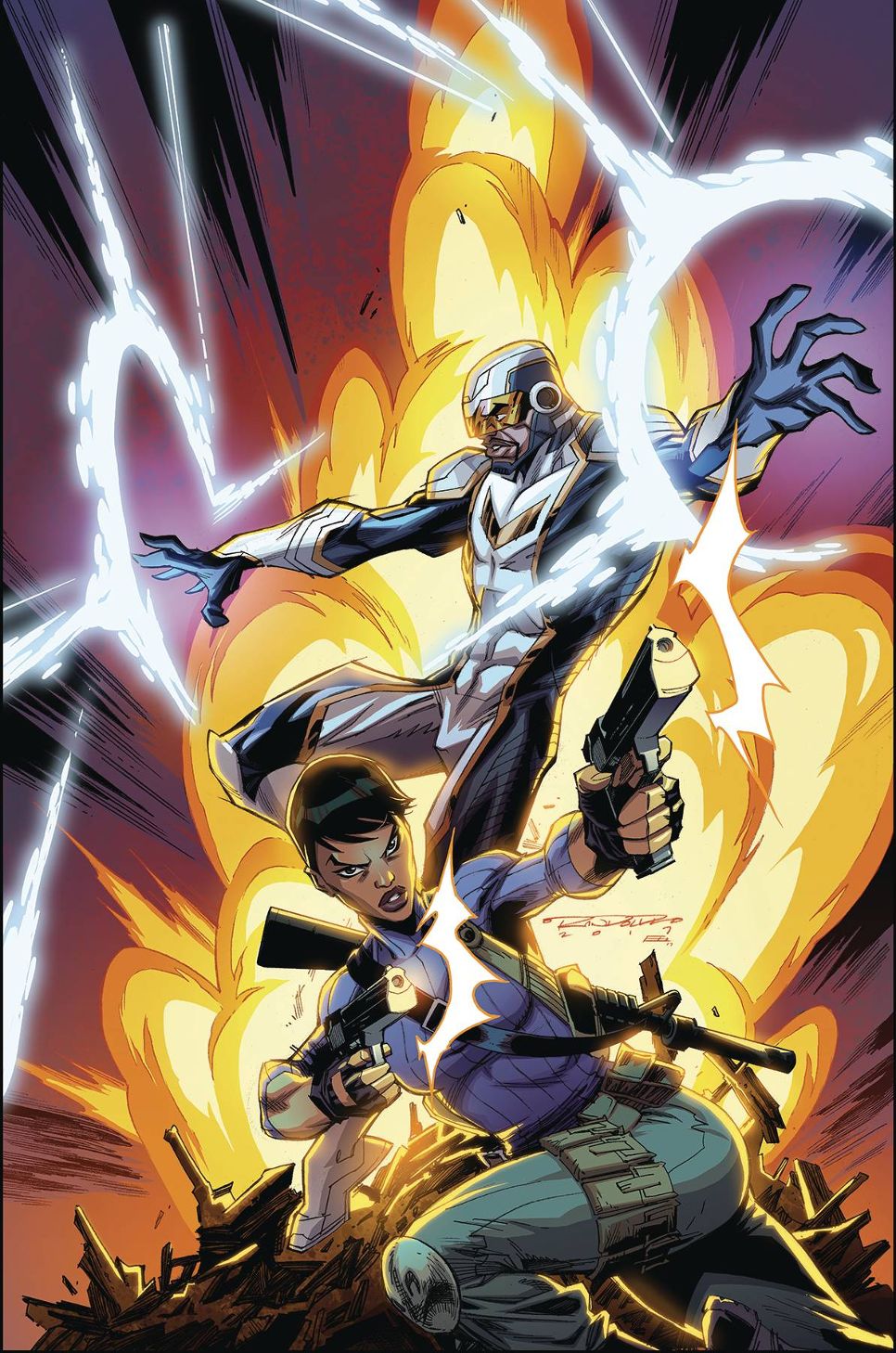 Catalyst Prime: Noble #  8 (Lion Forge Comics 2017)