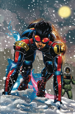 Catalyst Prime: Accell #  7 (Lion Forge Comics 2018)