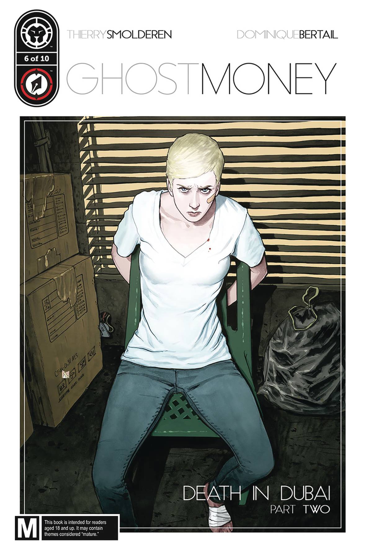 Ghost Money #  6 of 10 (Lion Forge Comics 2018)