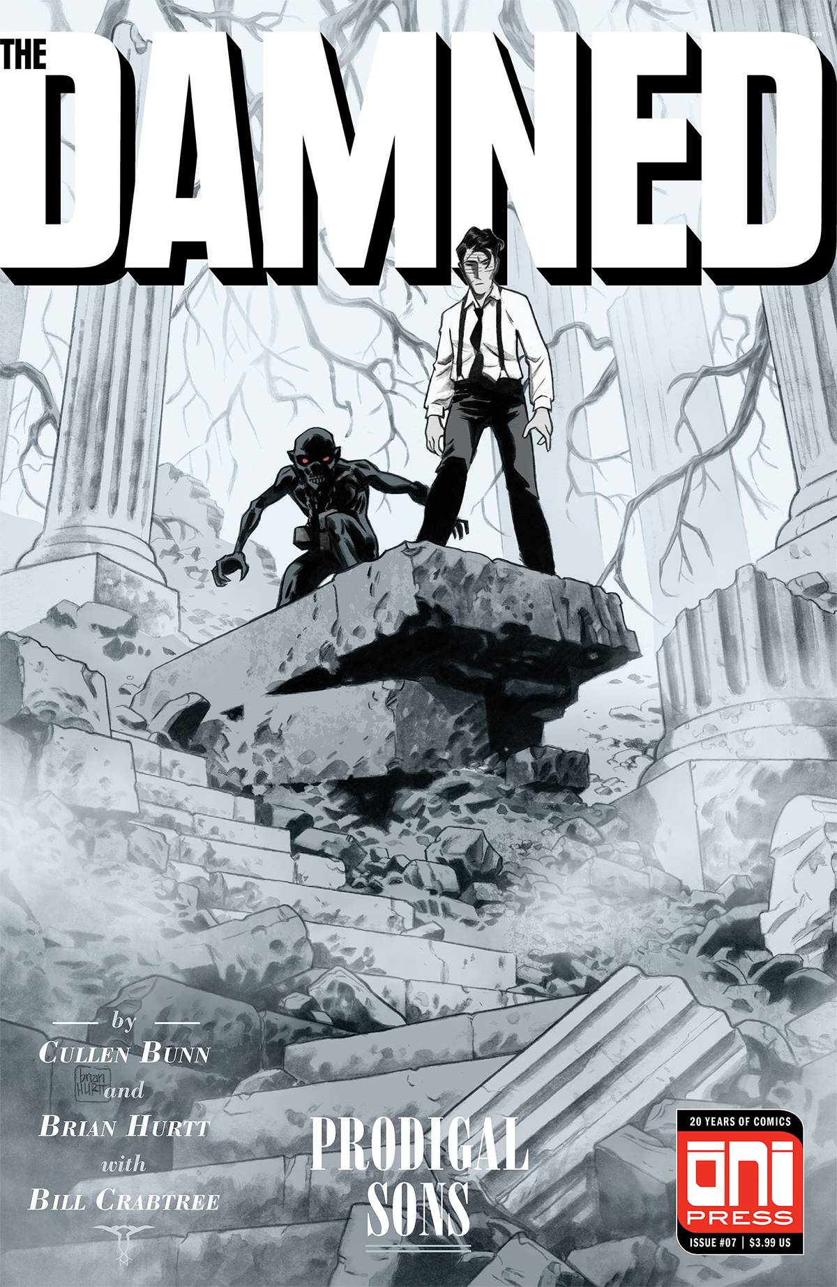 Damned #  7 (Oni Press 2018)