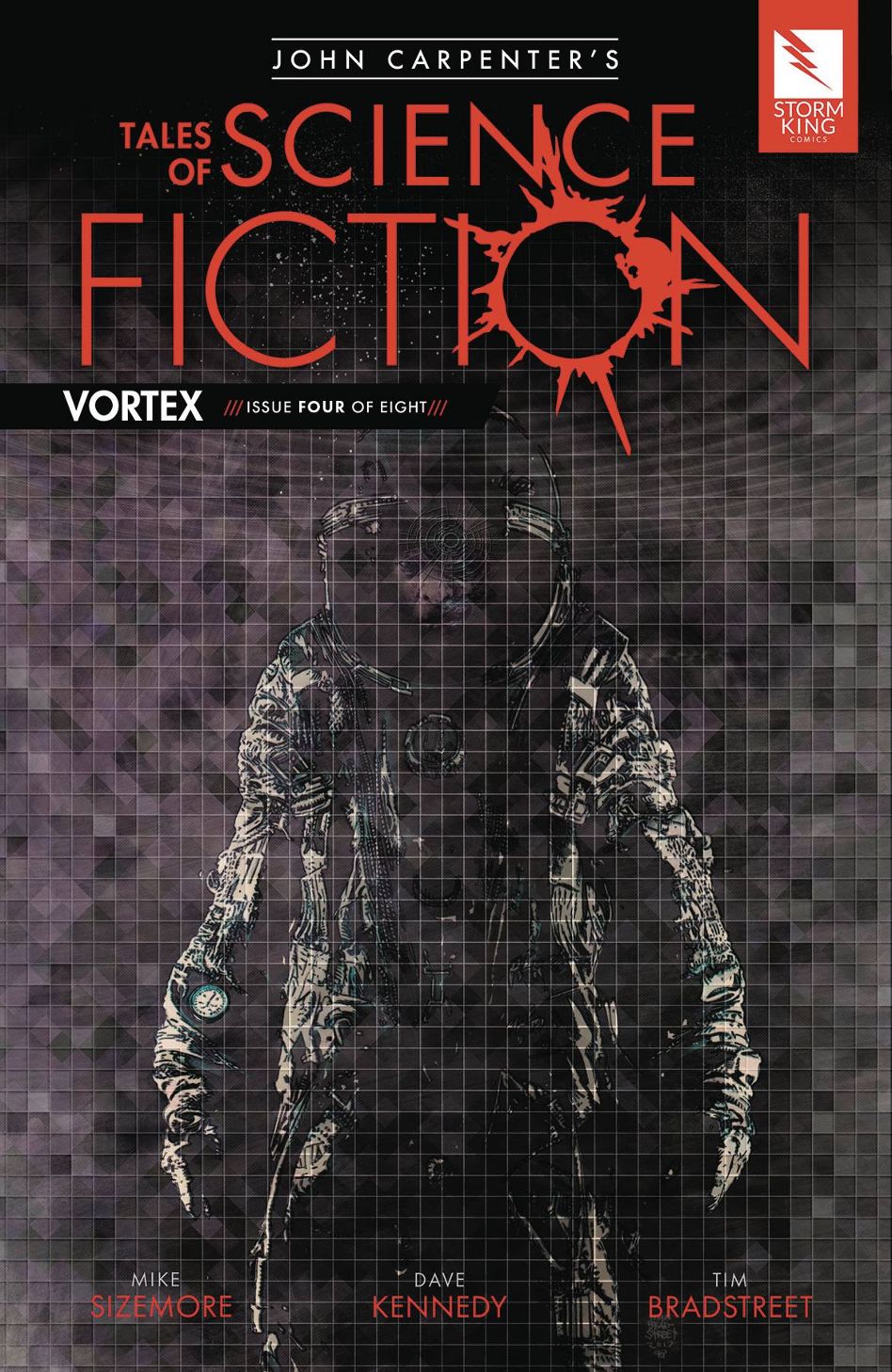 Tales of Science Fiction: Vortex # 4 (Storm King 2017)