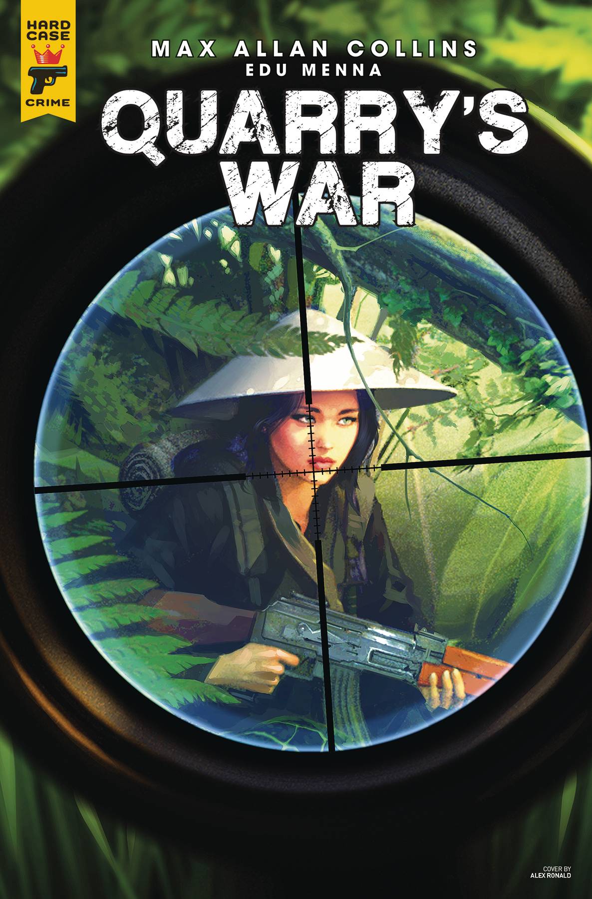 Quarry's War # 3 (Titan Comics 2017)