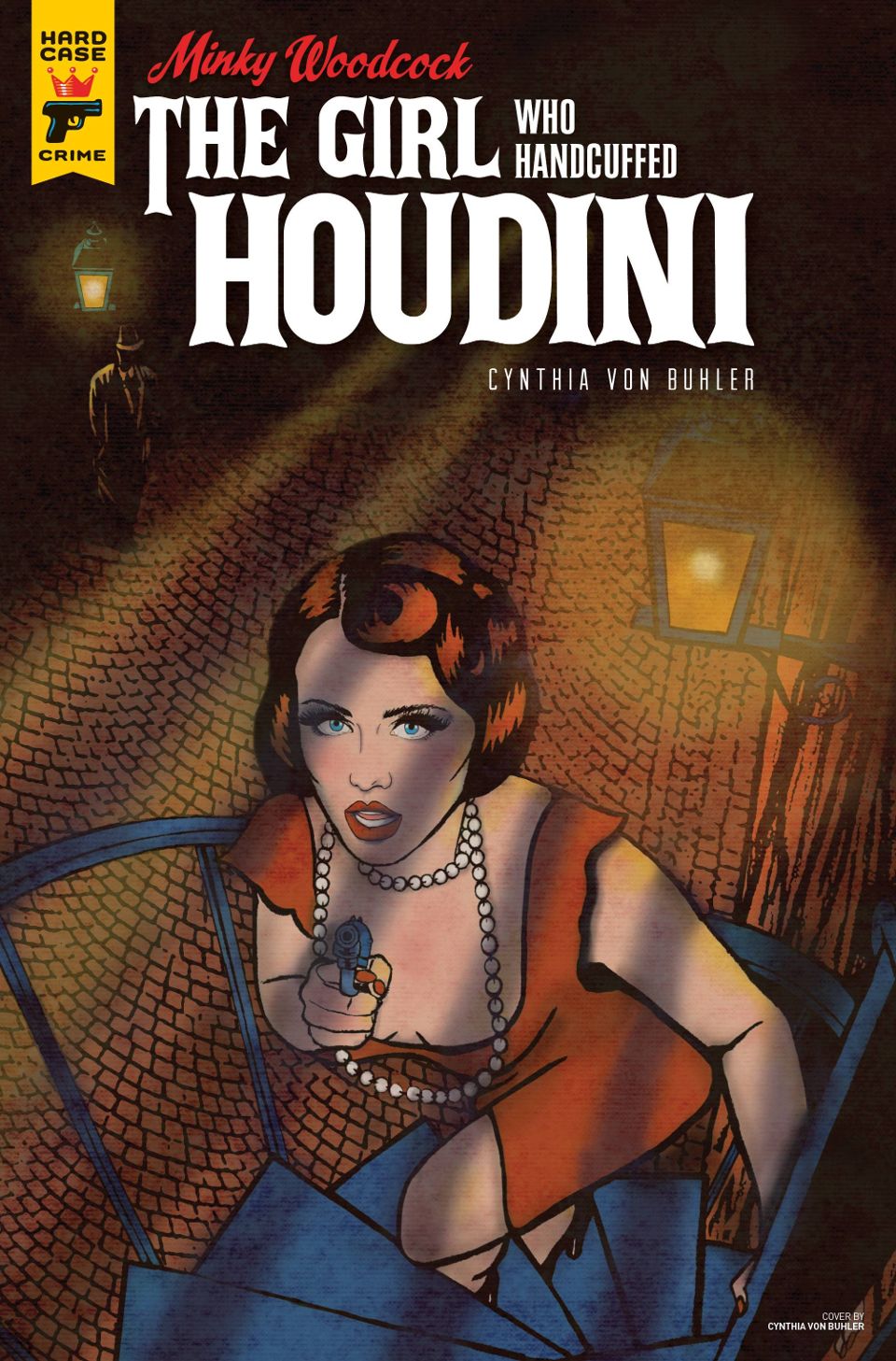 Girl Who Handcuffed Houdini # 3 (Titan Comics 2017) comic book
