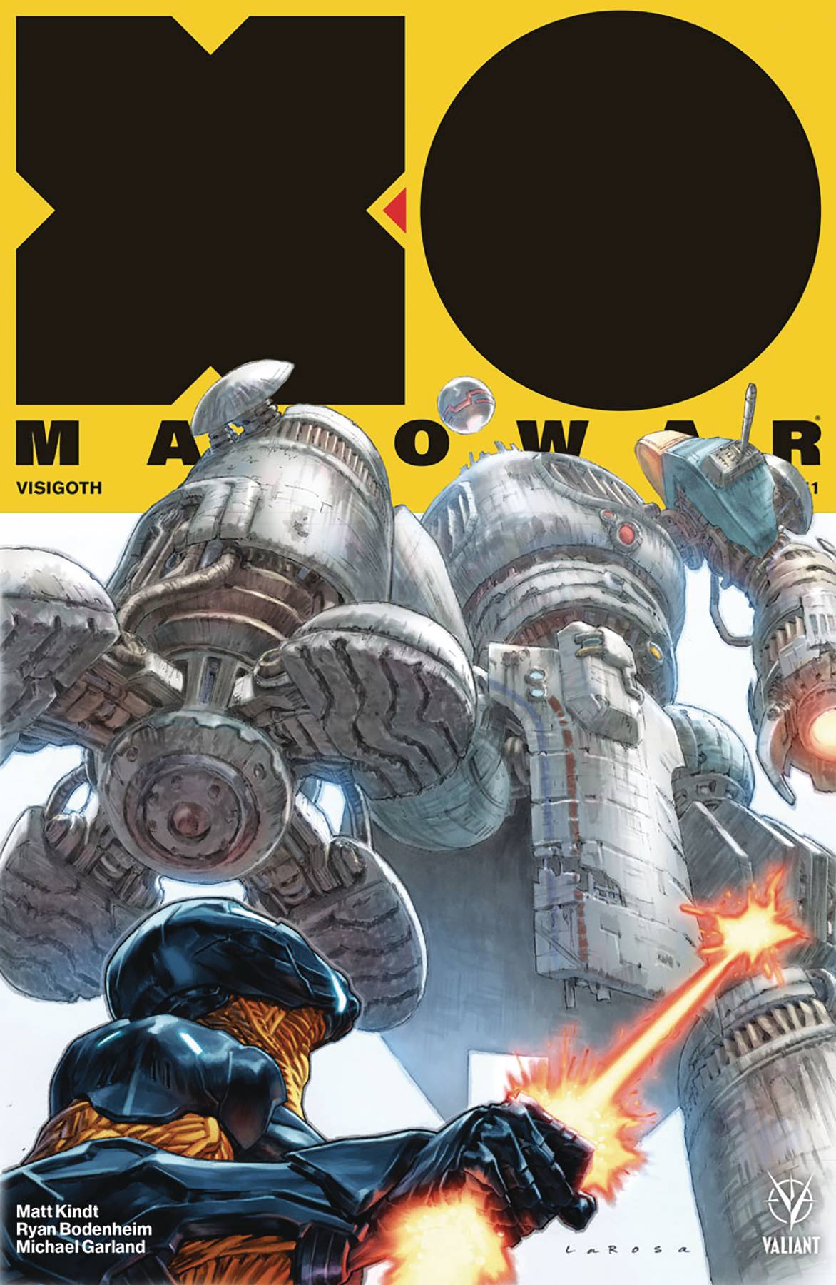 X-O Manowar 2017 # 11 ( Valiant Comics 2017)