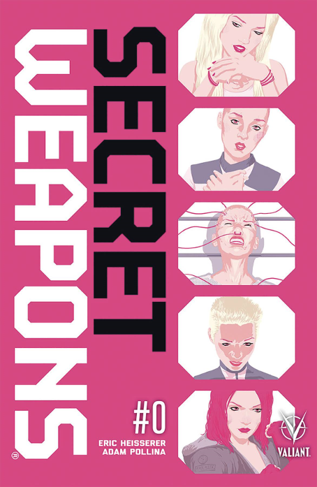 Secret Weapons # 0 (Valiant Comics 2017)