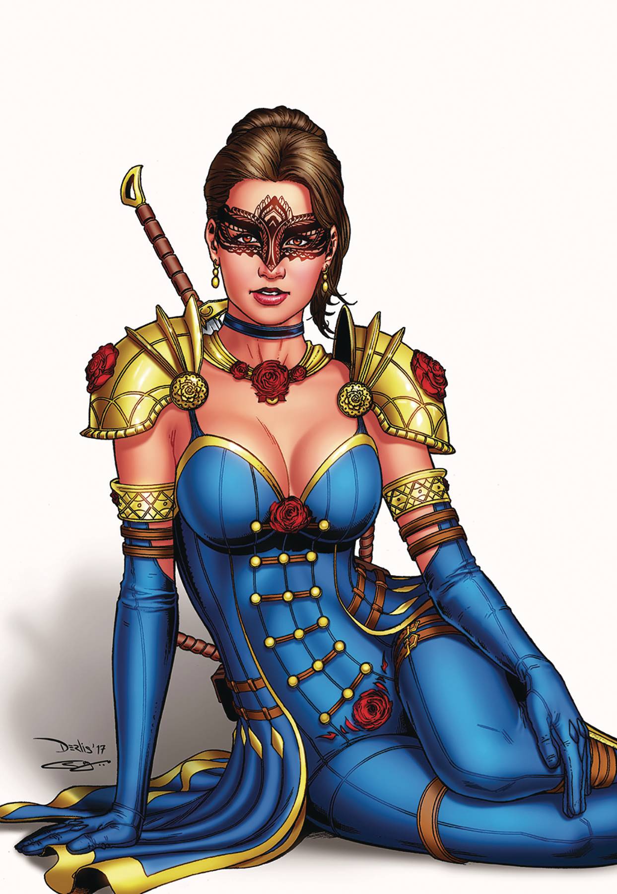 Belle Beast Hunter #  1 (Zenescope Comics) Cover C
