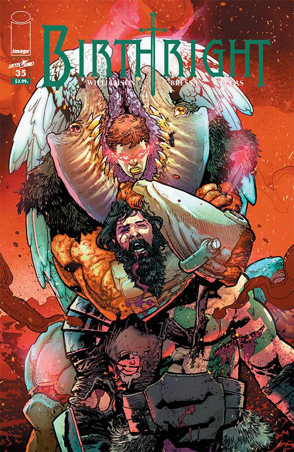 Birthright # 35 (Image Comics 2019)