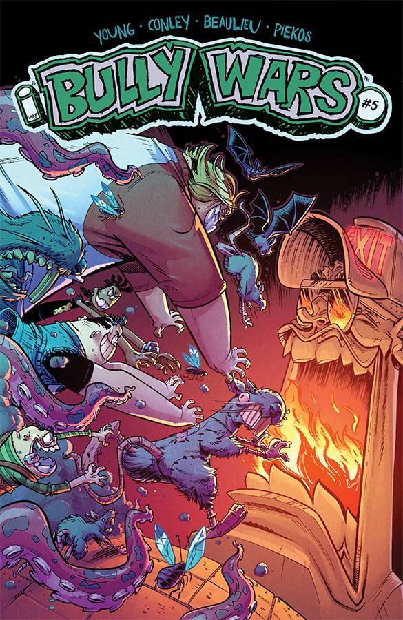 Bully Wars #  5 (Image Comics 2019)
