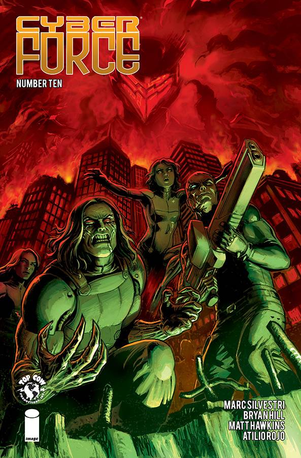 Cyber Force: Volume 5 # 10 (Image Comics 2019)