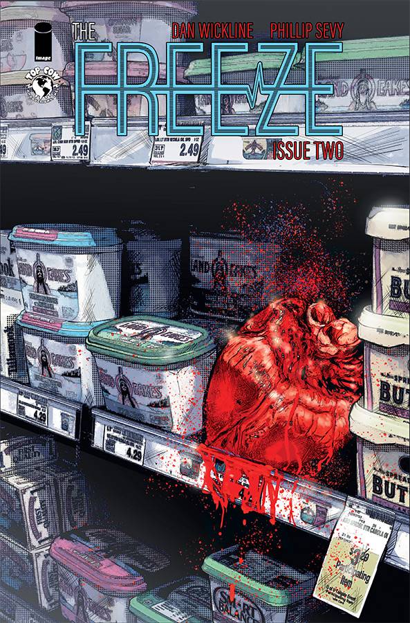 Freeze #  2 (Top Cow Comics 2018)
