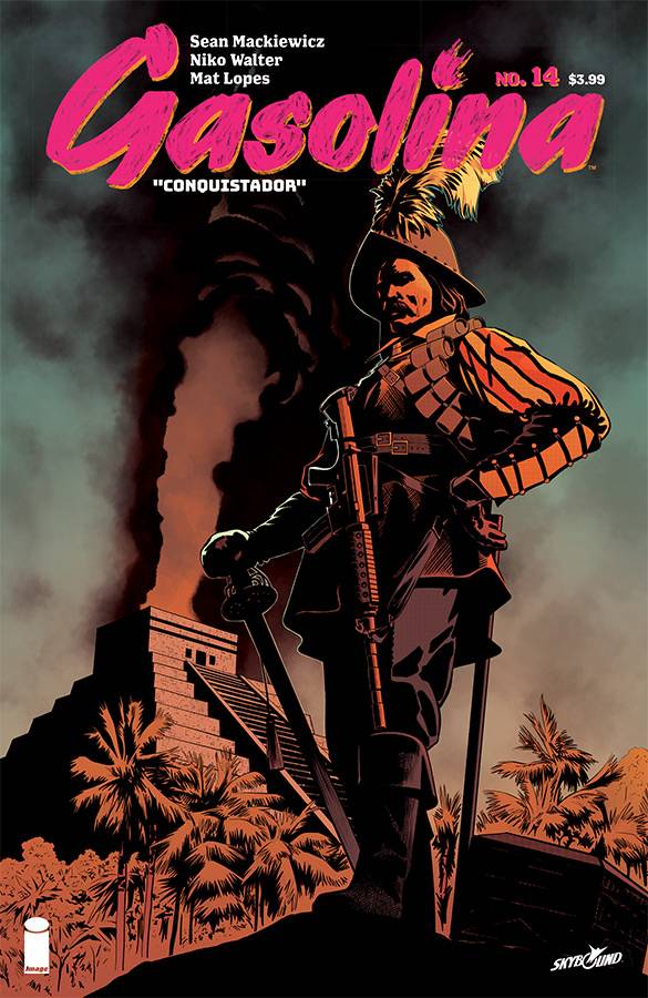 Gasolina # 14 (Skybound Comics 2019)