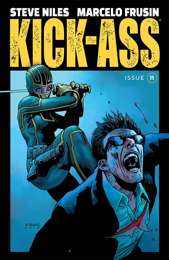 Kick-Ass # 11 (Image Comics 2018)
