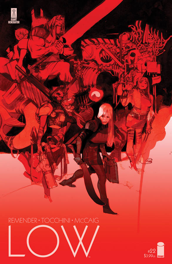 Low # 22 (Image Comics 2019)