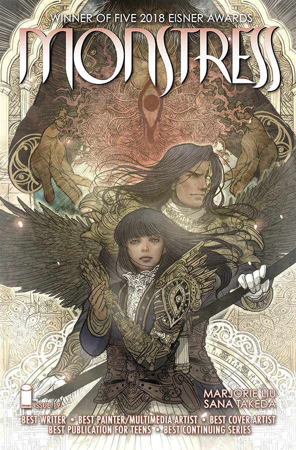 Monstress # 19 (Image Comics 2019)