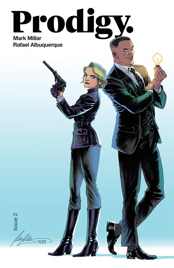 Prodigy #  2 of 6 (Image Comics 2019)