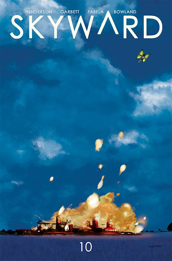 Skyward # 10 (Image Comics 2019)