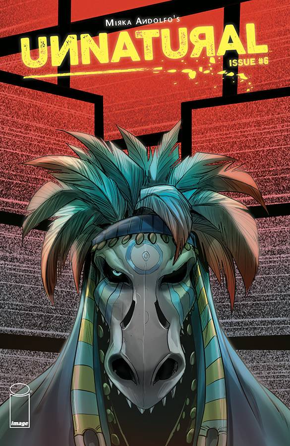 Unnatural #  6 of 12 (Image Comics 2019)