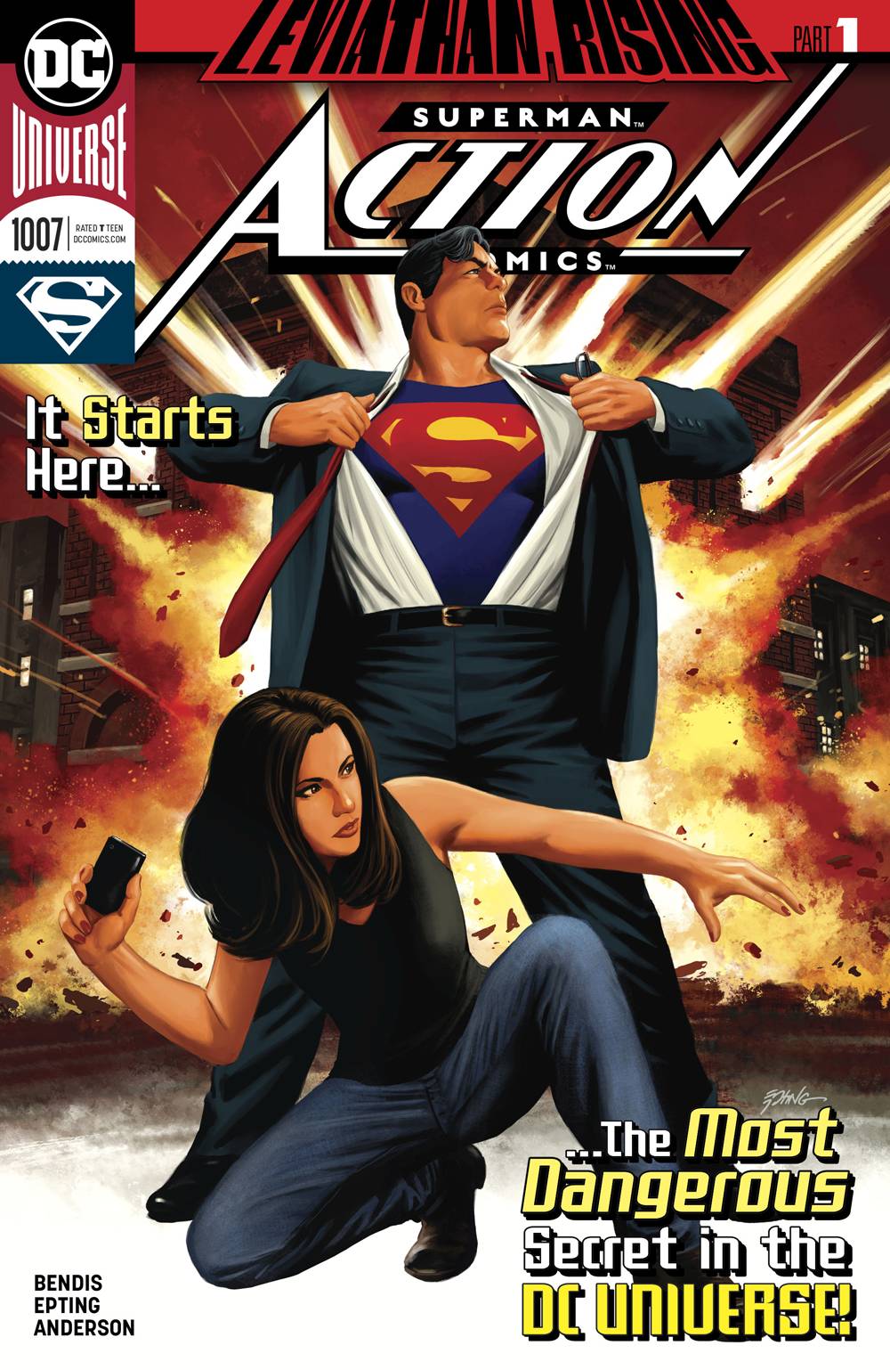 Action Comics # 1007 (DC Comics 2019)