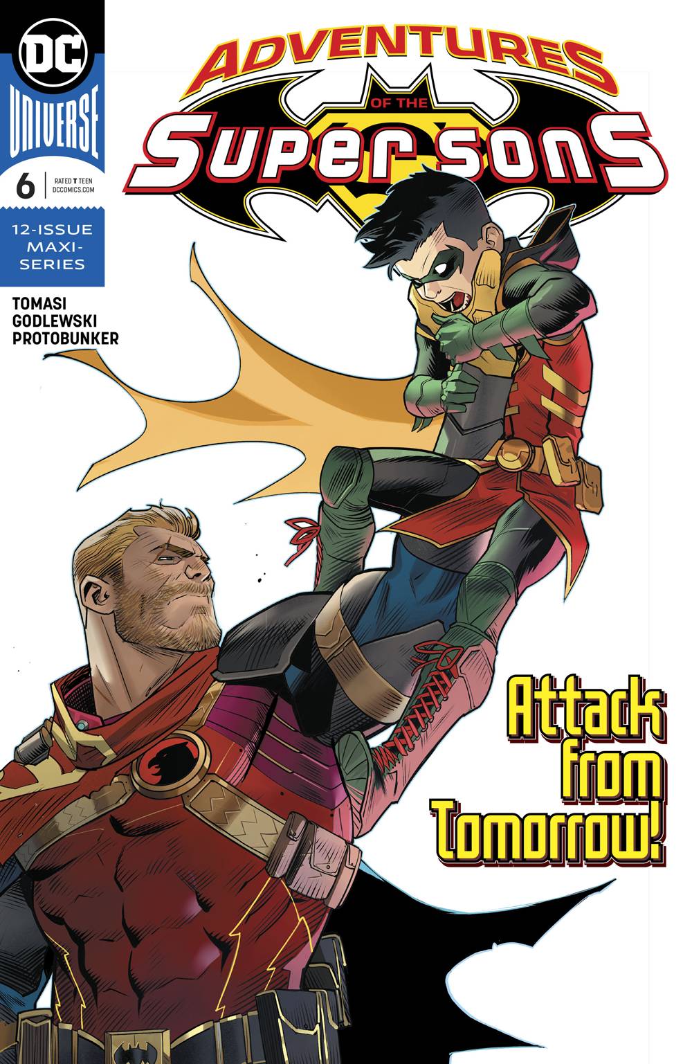 Adventures of The Super Sons #  6 of 12 (DC Comics 2019)