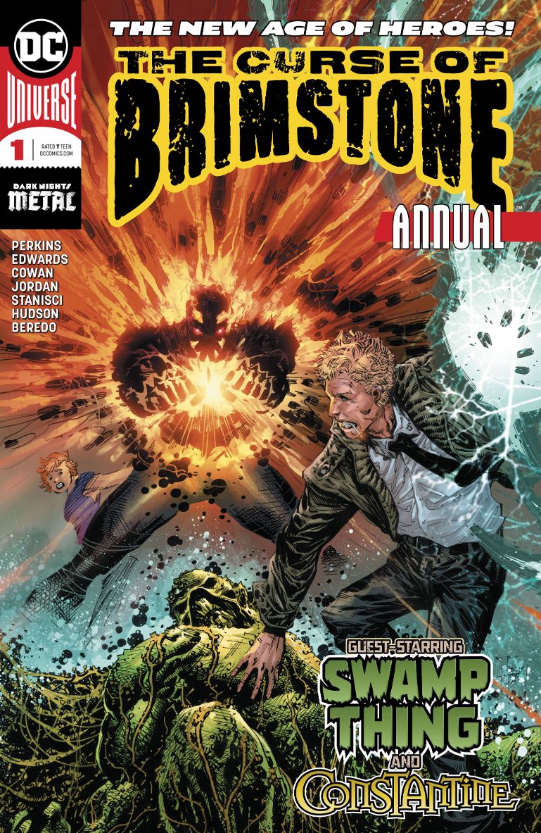 Curse of Brimstone Annual #  1 (DC Comics 2019)