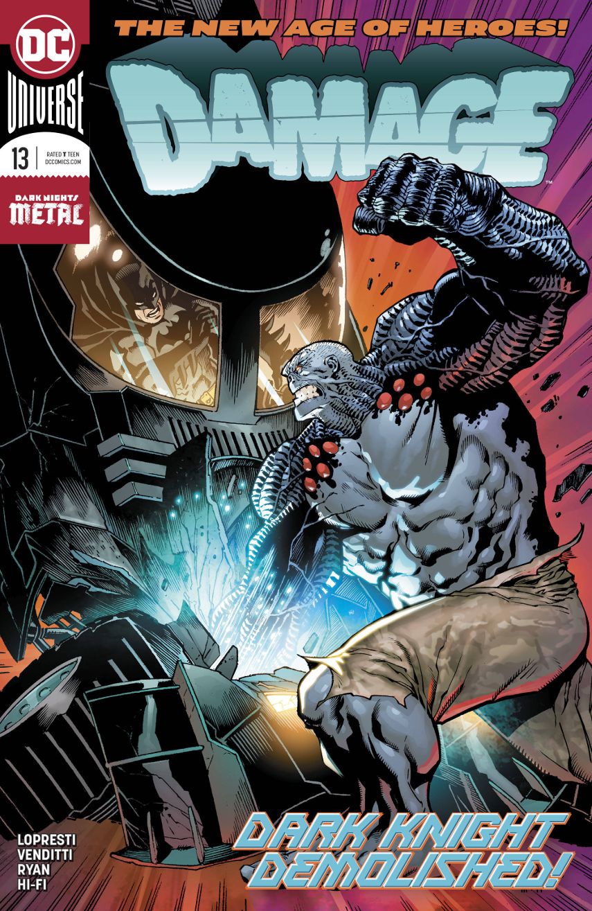 Damage # 13 (DC Comics 2019)