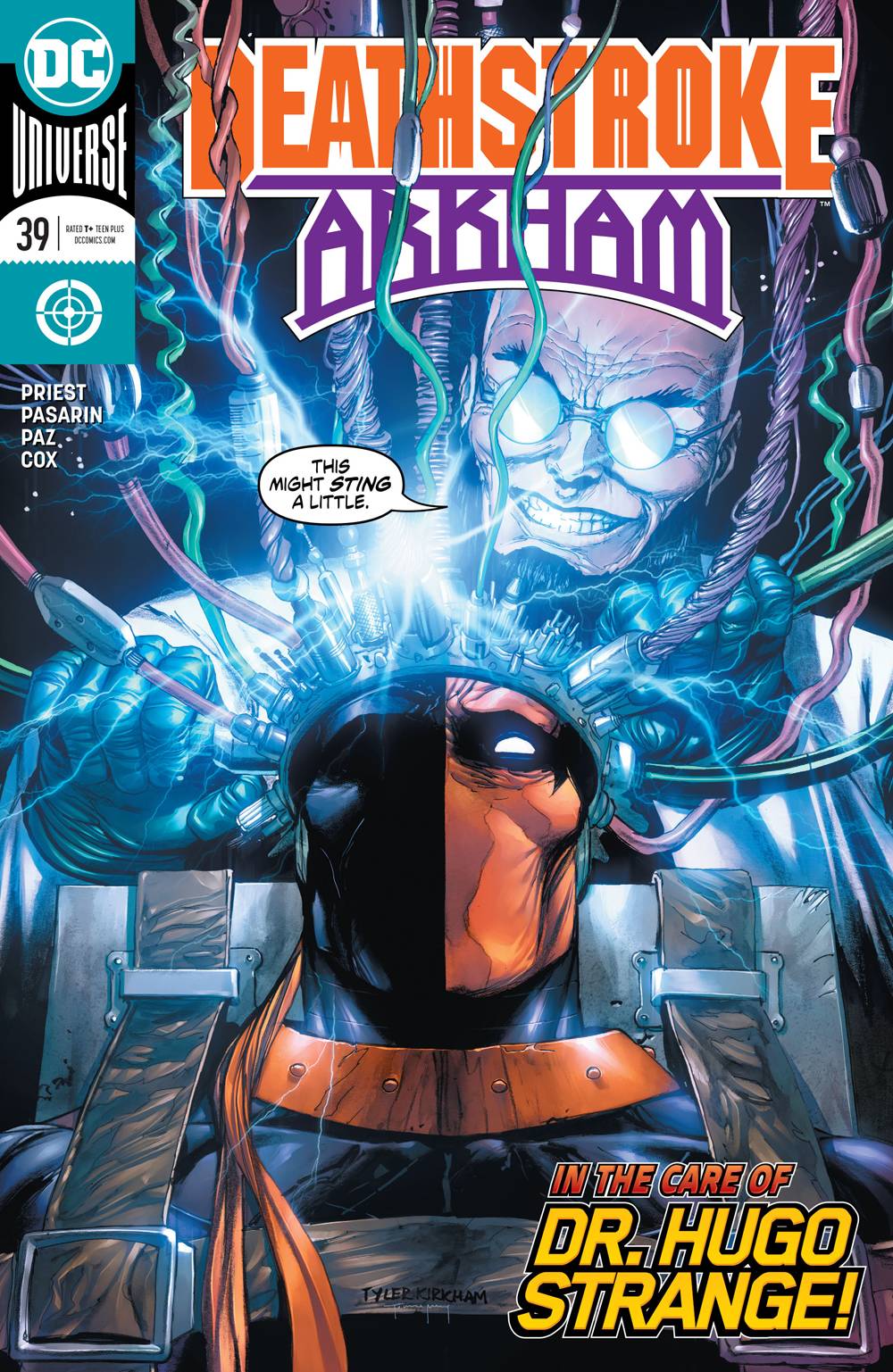 Deathstroke (2018) # 39 (DC Comics 2018)