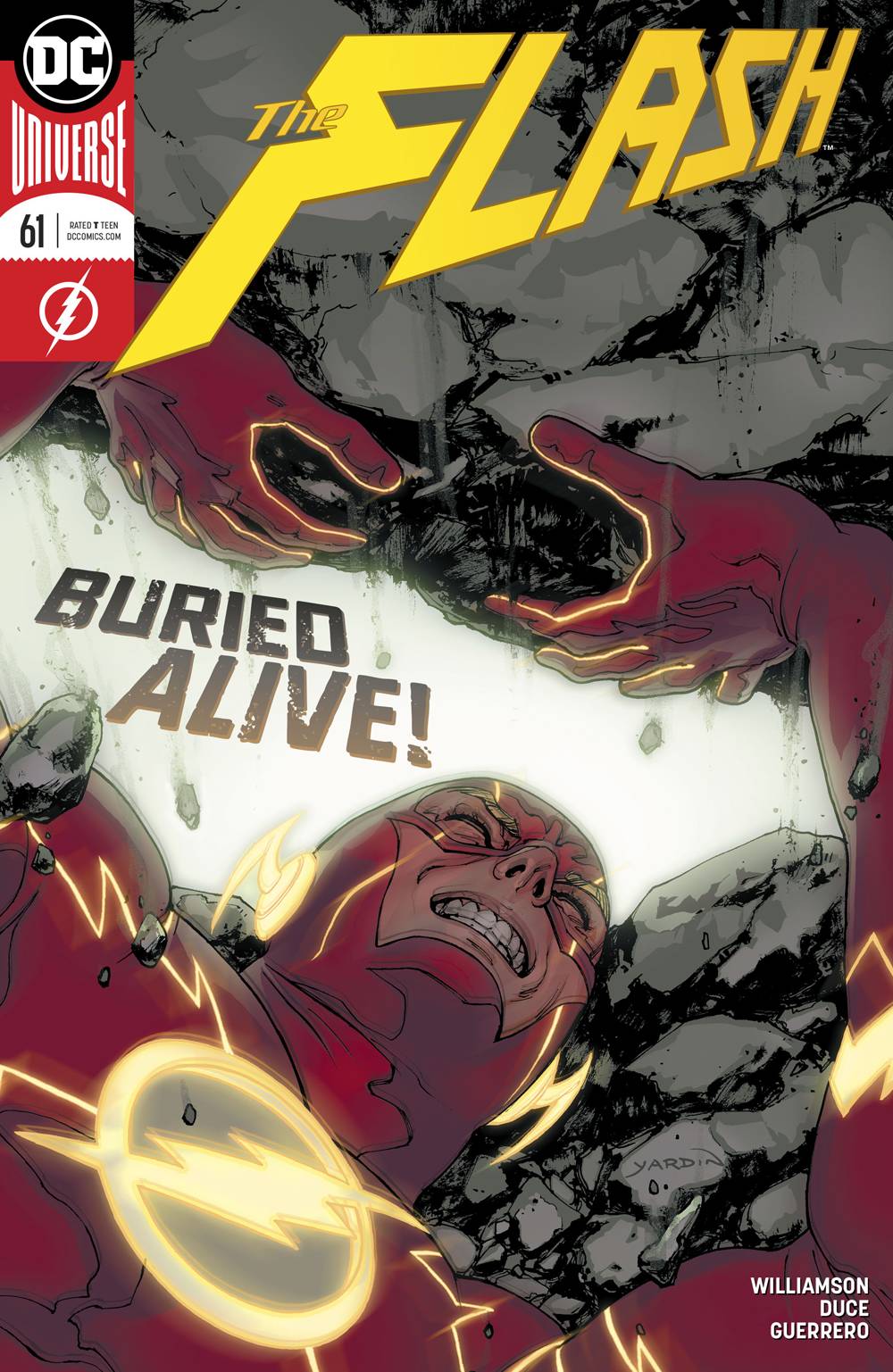 Flash (2018) # 61 (DC Comics 2018)