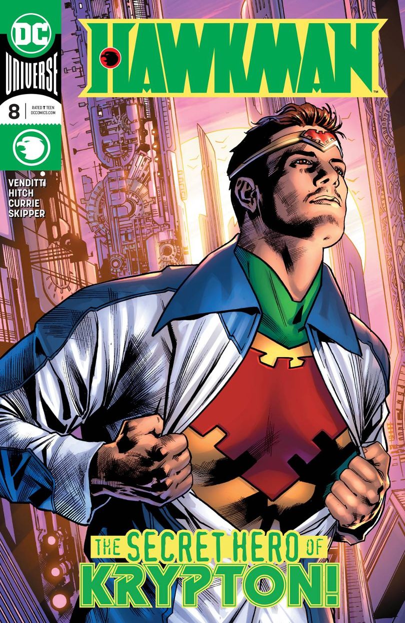 Hawkman (2018) #  8 (DC Comics 2018)